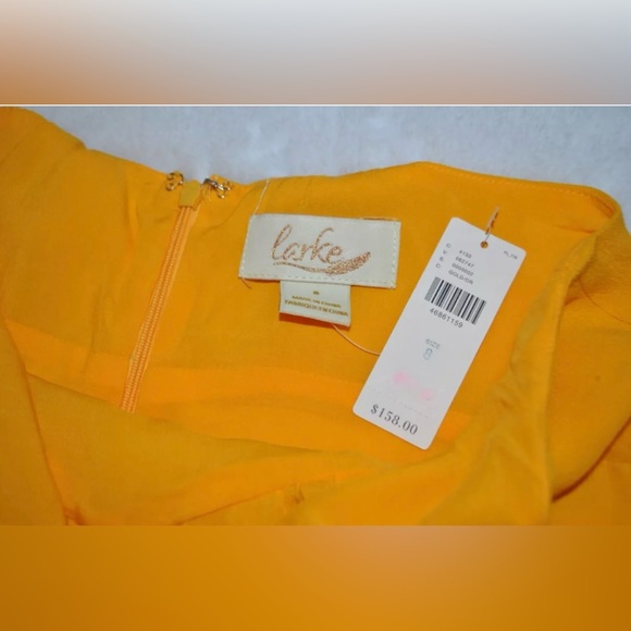 Anthropologie Yellow Ruffle Maxi Dress - Picture 10 of 10